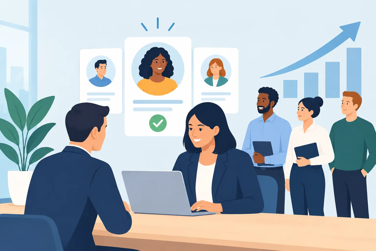 Business Support Recruitment That Builds Capacity