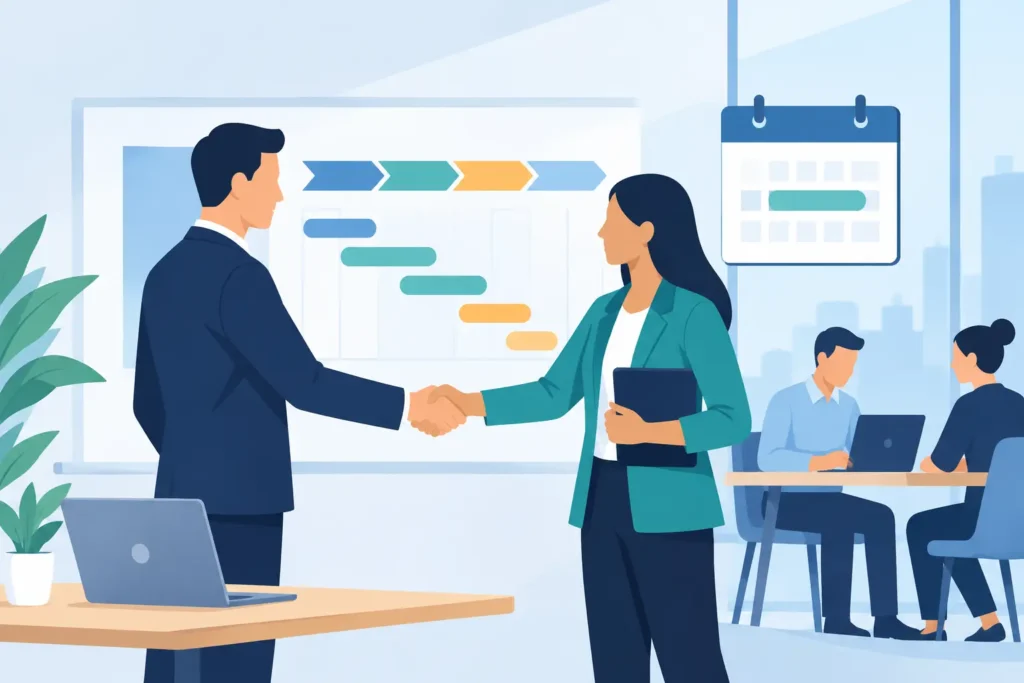 Fixed-Term Recruitment for Project Roles