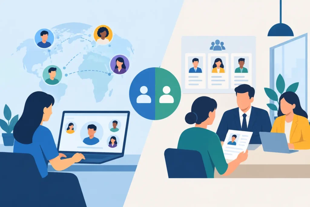 Outsourced Versus In-House Hiring Compared