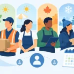 Temporary Staffing for Seasonal Demand That Works