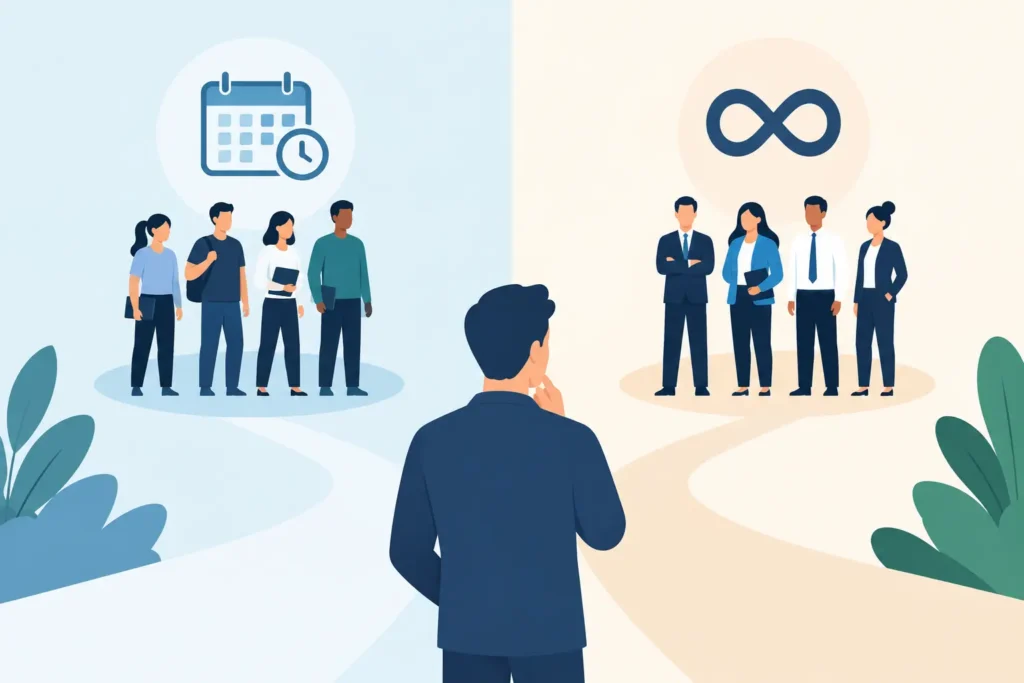 Temporary Versus Permanent Hiring: Which Fits?