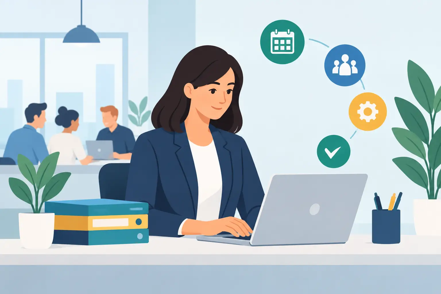 How to Hire Administrators Who Keep Work Moving