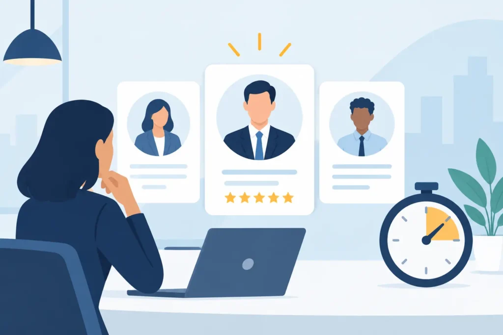 Interim Recruitment for Critical Business Needs